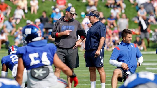 Patriots Camp Report: Patriots dominate Giants in first joint practice 08.25.21 taken at Gillette Stadium (Patriots)